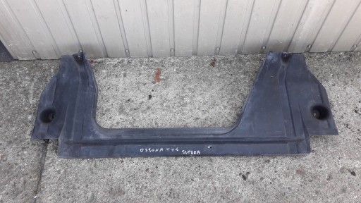SUPERB И 1 01-08 ЗАЩИТА ШАССИ БАЛКИ