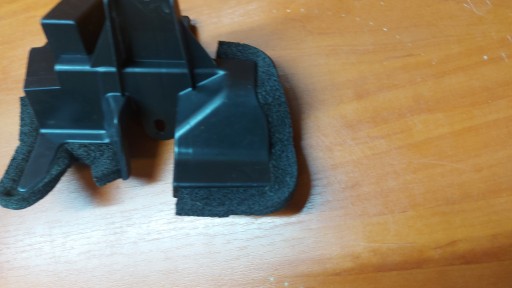 air duct air line left left front TOYOTA YARIS III 17