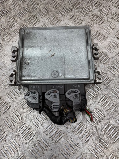 control unit of the engine computer NISSAN QASHQAI J10 1.5 DCI 23710JD54D