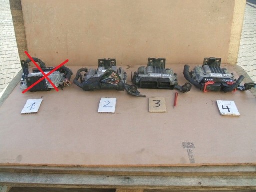 39140-2A011 0281019646 - Контроллер компьютера двигателя hyundai ix20 1.4crdi 1.6 39130-2a500 9140-2a011