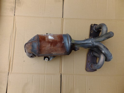 ispušna grana katalizator citroen c4 picasso i 1,6 VTI 2011r