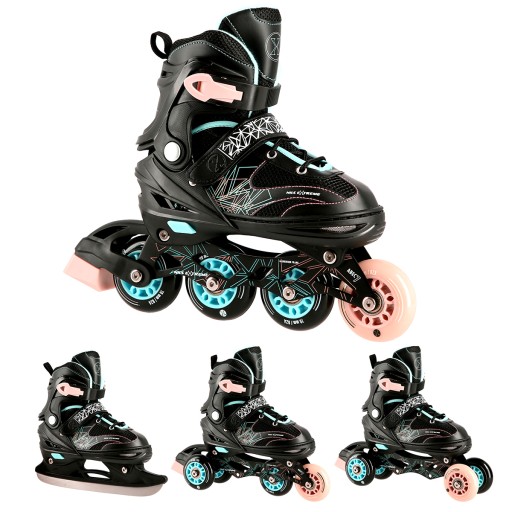 КОВЗИ Чорні 29-33 РЕГУЛЬОВАНІ Зручні NILS