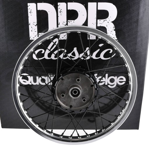 2. 50x16 Simson S50/51/70 alu черный DPR колесо