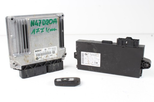 7809000, LUP0000814 - Bmw e60 e61 520d n47 контролер комп'ютера 7809000