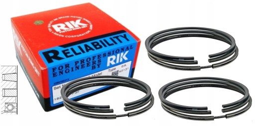 RIK10010 - ПОРШНЕВЫЕ КОЛЬЦА HYUNDAI ACCENT KIA 1.5 CRDI