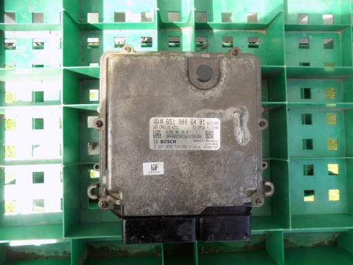 W253 - Двигун комп mercedes glc x253 w205 2.2 cdi 0281030556 a6519006401 орг.