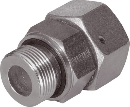 EGESD25SR34WD - Пряме з'єднання з гайкою і прокладкою 3/4