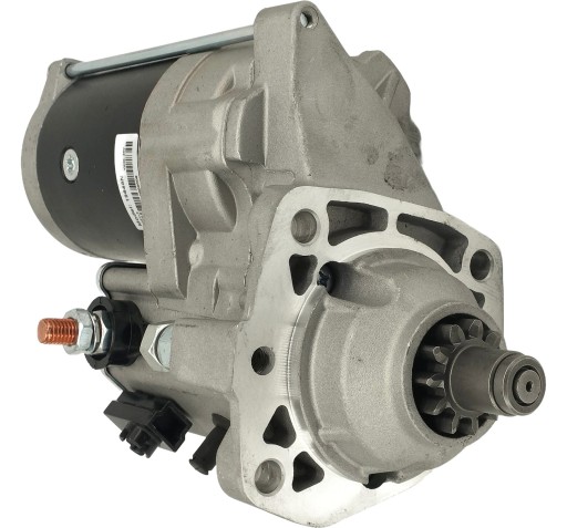 19848N - Стартер john deere 300d 350 370c 4045 753 850 tc62h; 24v 7.8kw 11 зубів;