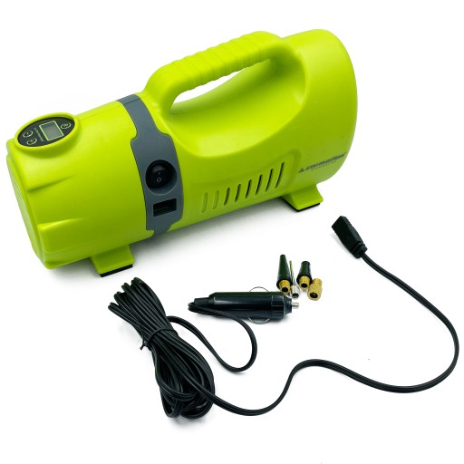 АВТОМОБИЛЬНЫЙ КОМПРЕССОР НАСОС КОМПРЕССОР 12В