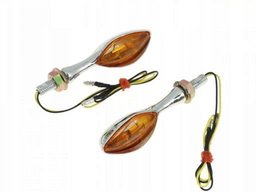 Tl-gj014-6 - КАПЛЕВИДНІ ПОКАЖЧИКИ ПОВОРОТУ-ХРОМОВАНИЙ ОМОЛОГАЦІЯ