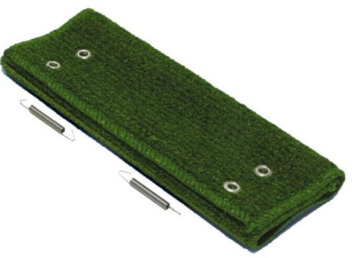 FI04593-01- - Килимок для вхідних ступенів Clean Step Green