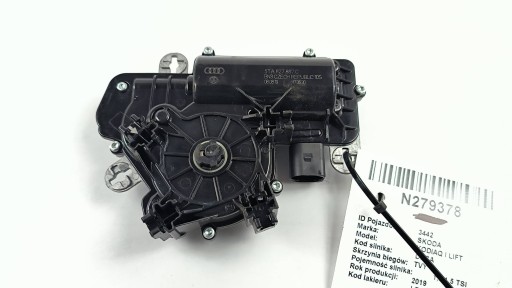 DOCIAG bonnet 5TA827887C SKODA KODIAQ and LIFT
