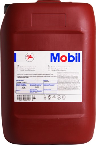 Gear mobil mobilube hd 85w-140 gl-5 20л