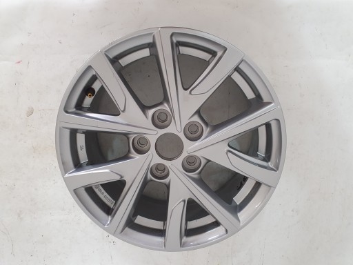 disque d'aluminium Mazda OE 581656DJ1 6.5" x 16" 5x114.3 ET 50
