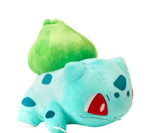 MASKOT POKEMON BULBASAUR PLYŠÁK 27 CM MEDVEDÍK