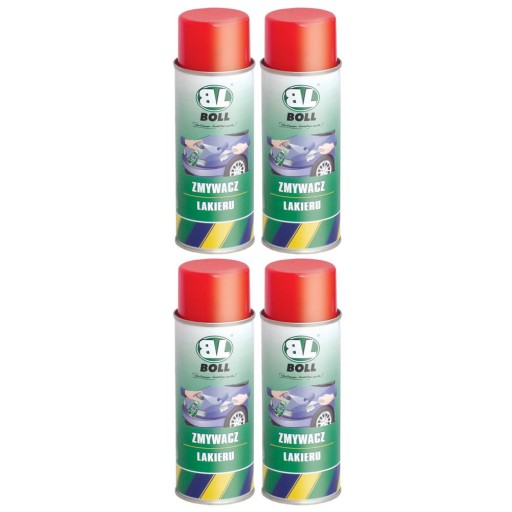 СПРЕЙ ДЛЯ ЗНЯТТЯ ЛАКУ BOLL 400 МЛ