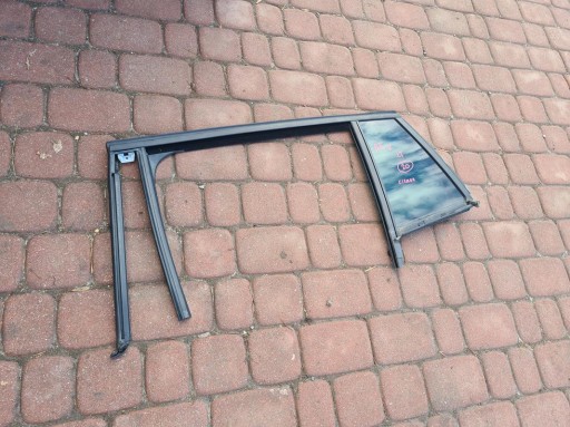 gasket zgarniacz window rear part kombi Astra K 2020r