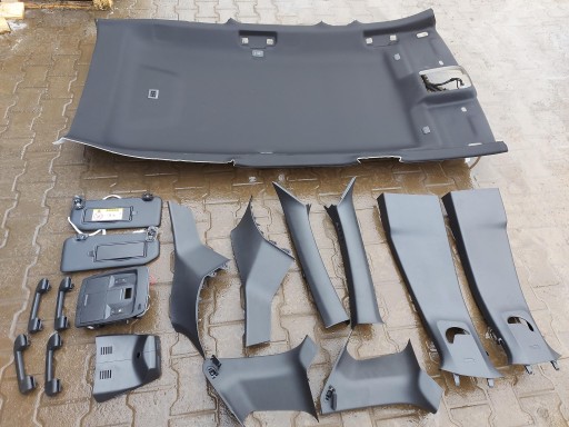 OPEL Grandland II 2024+ roof upholstery cover plastic pillar komplet