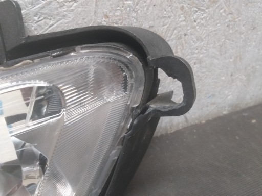 fog light left KIA SPORTAGE III 3 10-15
