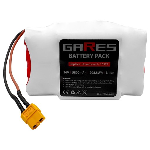 Двоколісний електричний скейтборд Gares LongLife