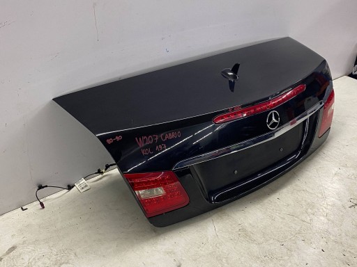 Heckklappe Abdeckung Kofferraum MERCEDES E-KLASA W207 C207 CABRIO Farbe 197