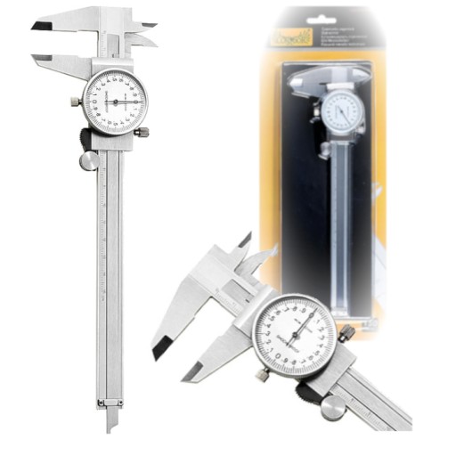 Штангенциркуль для часов 0–15 см, 0,02 мм, УДАРОПРОЧНЫЙ