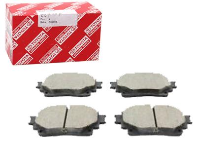 A04466-42090 - OE TOYOTA ЗАДНИЕ ТОРМОЗНЫЕ КОЛОДКИ TOYOTA RAV 4 V 18-