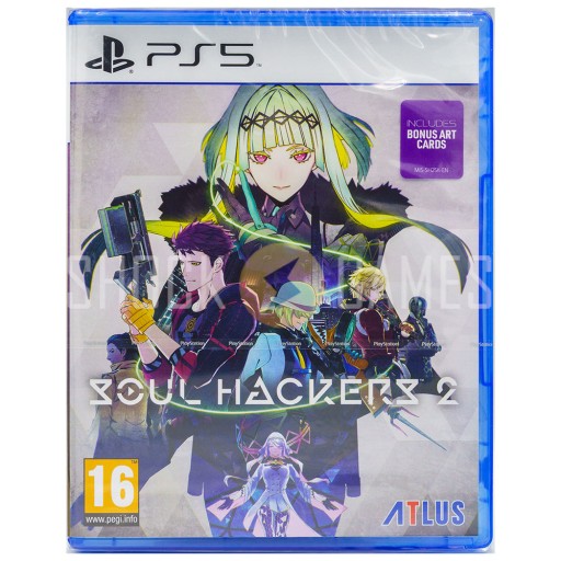 Soul Hackers 2 PS5 [EDIZIONE EUROPEA] | GLOBAL IMPORT - Foto 7