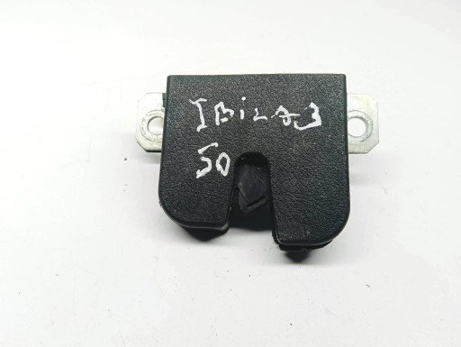 lock of rear bonnet Seat Ibiza 6L 02r 6L6827505A