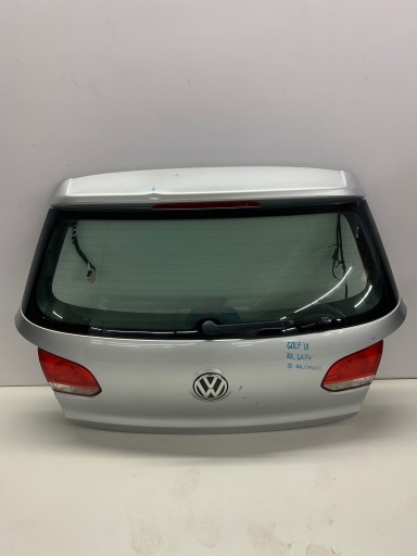 Porte arrière coffre hayon Porte coffre hayon Arrière Arrière VW GOLF VI (2008-2013) des roues LA7W 5D HB