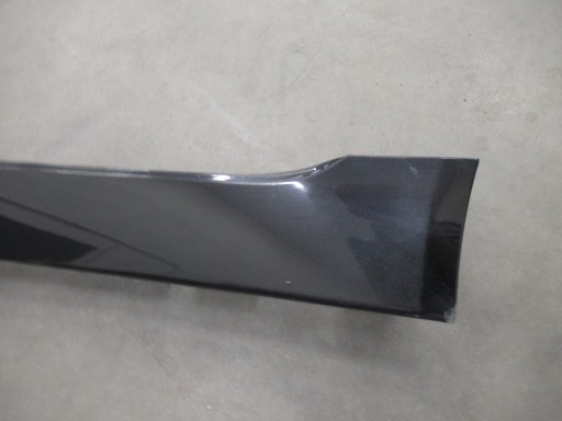 moulding threshold left BMW e60 e61 sedan KOMBI 475 Blacksapphire