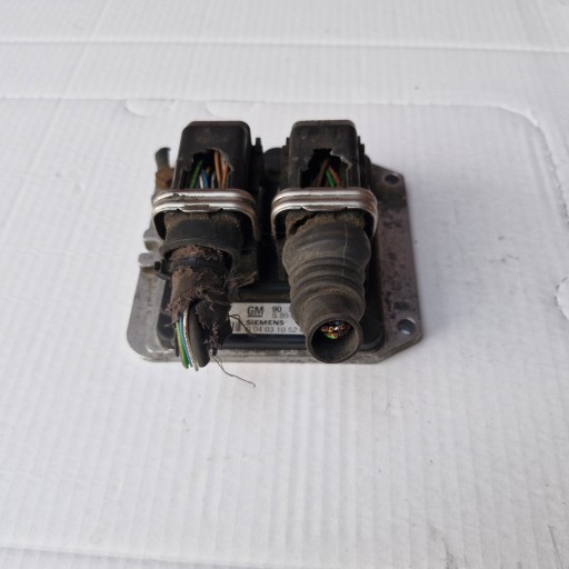 S99001-06 5WK91706 - Opel vectra astra zafira контроллер двигателя 1.8 90569370