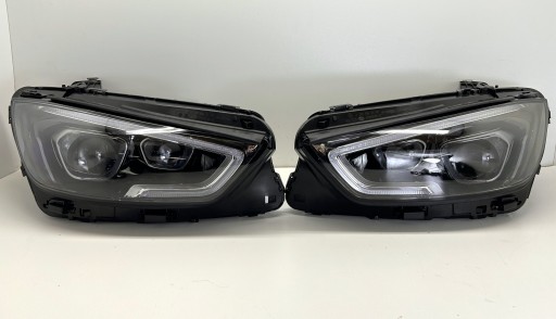 W290 4DOOR - Багатопроменеві світлодіодні лампи mercedes amg gt x290 в комплекті