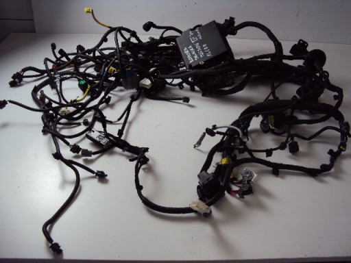 УСТАНОВКА ДВИГАТЕЛЯ HYUNDAI TUCSON III FL 1.6 CRDI