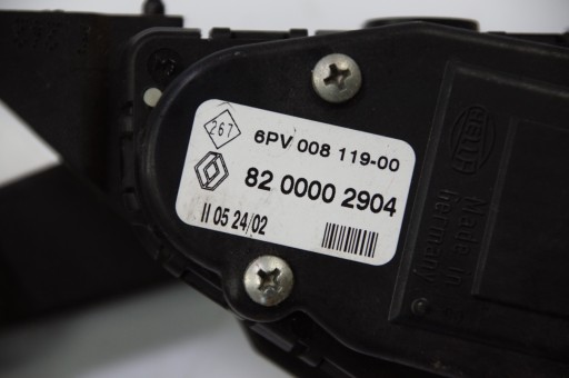 PEDAL 8200002904 RENAULT LAGUNA II