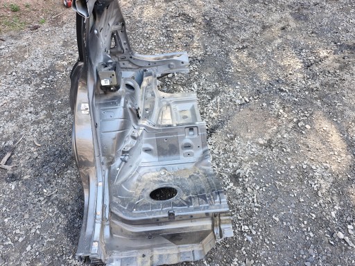 BMW X1 E84 threshold right BOK rear part rear quarter fender right side B39