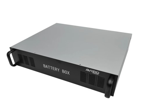 Модуль живлення дбж (акумуляторна батарея) 2u, 12v 8x7ah,