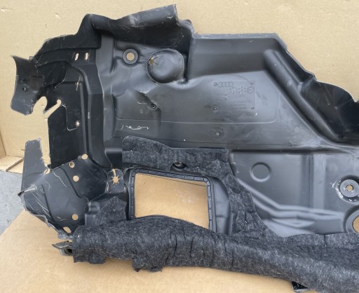 Insonorizzazione Paratia sottoscocca AUDI A6 C8 4K1863947G Originale IDEAL