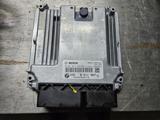 Контроллер компьютера двигателя bmw 5 f10 530 d 0281017325 8511907