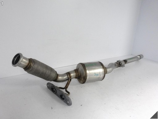 AUDI Q3 II 83A F3 18-25 catalyst pipe exhaust pipe UKLAD exhaust 35TDI 24KM