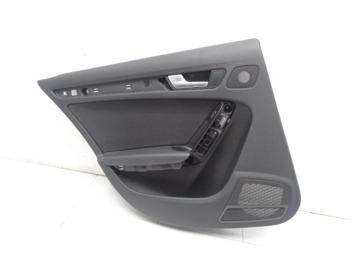 AUDI A4 B8 KOMBI upholstery side door left rear part 08R
