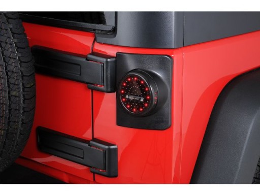 Світлодіодні задні ліхтарі jeep wrangler jk - txj 201