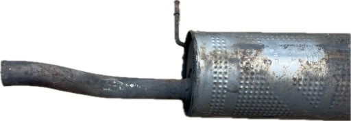 FORD PUMA MK2 II 2019 - TLUMIK KONCOWY exhaust pipe 1660018X D3C5A