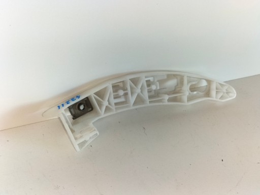 support holder of a bumper rear part left PEUGEOT 208 and 12-19