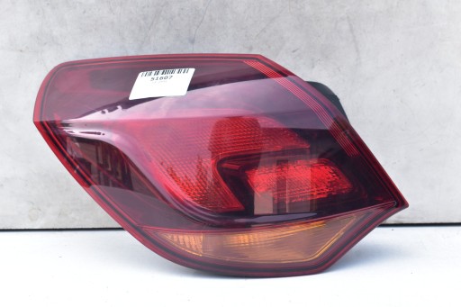 light left rear part w fender OPEL ASTRA J HATCHBACK 5D EU 2009-2015R 13306459