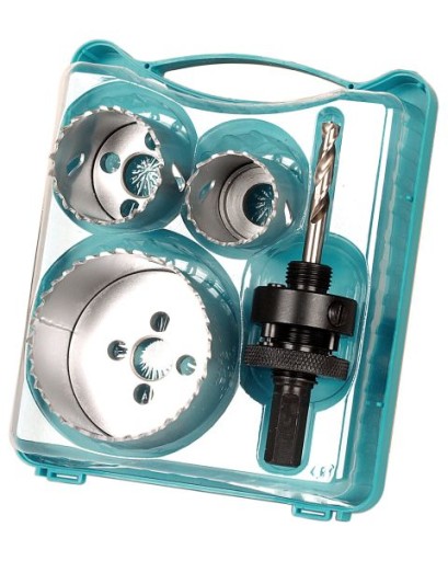 Набір кольцєвих пил WOLFCRAFT BiM 35, 43, 68 мм