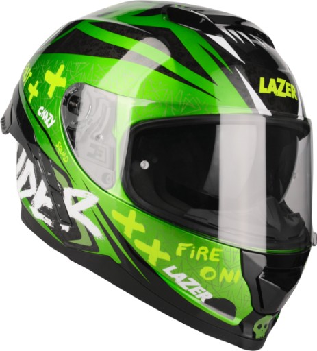 Мотоциклетний шолом LAZER RAFALE SR ONI GREEN S