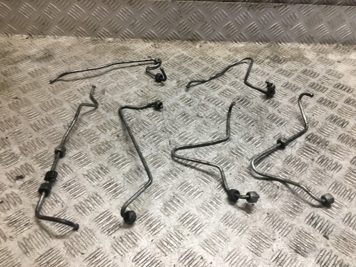 BMW E39 2.5 TDS линии впрыска