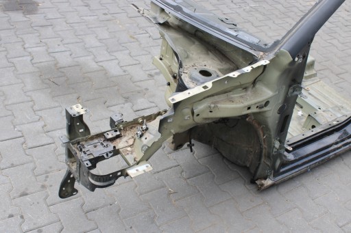 quarter left front pillar quarter threshold left front CITROEN C3 III 3