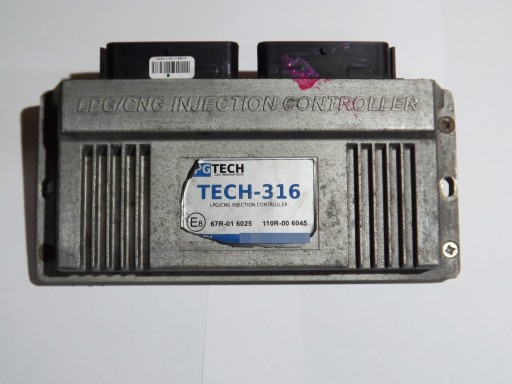 TECH-316 - Контролер LPG TECH - 316 6cyl